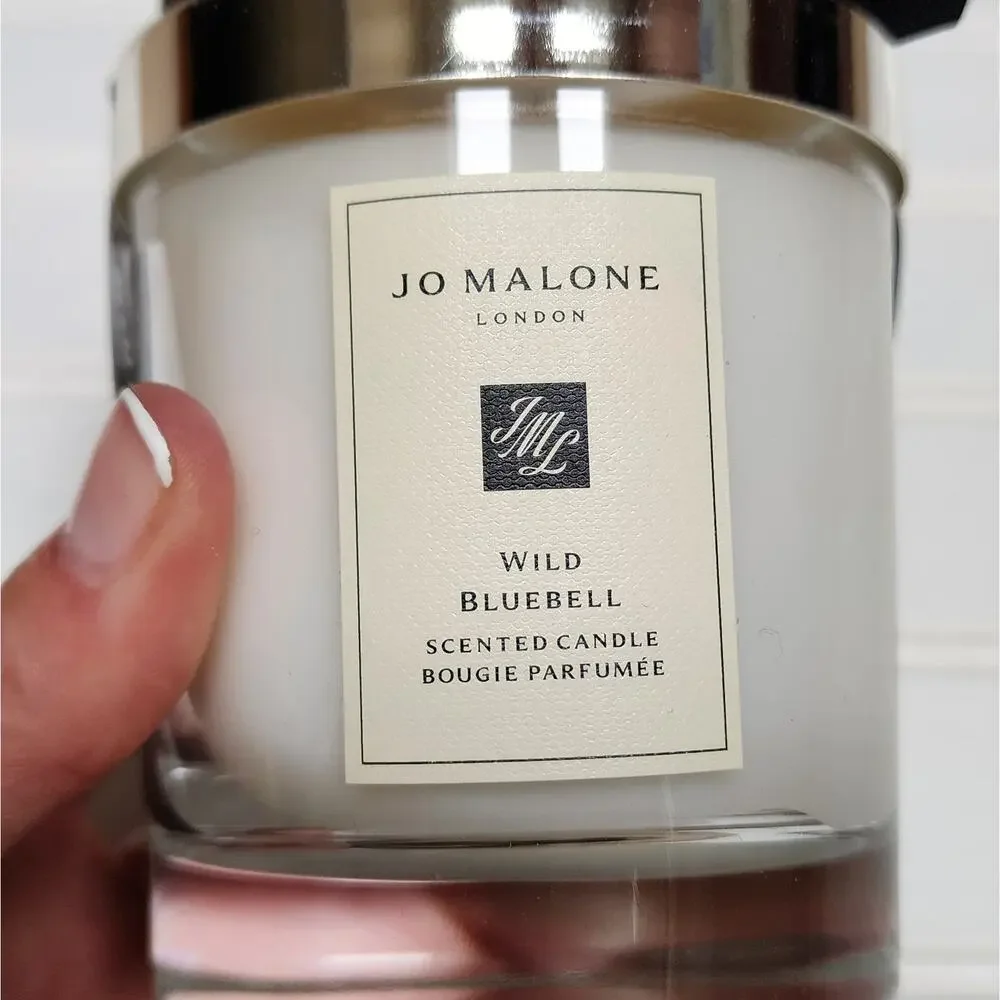 NWT Jo Malone Wild Bluebell Scented Candle 7oz
